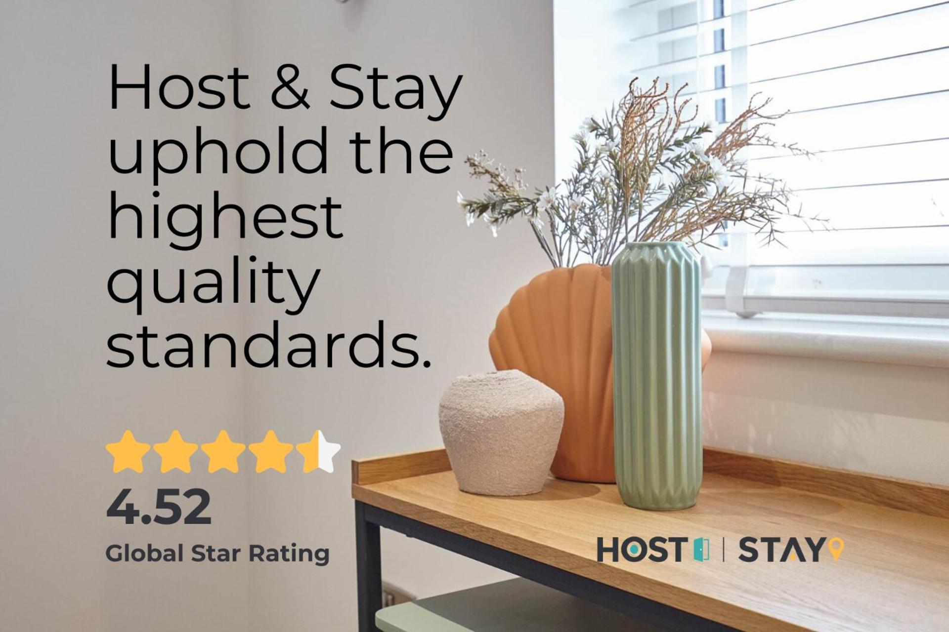Host & Stay - Newington Road Northampton Exteriör bild
